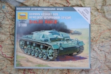 images/productimages/small/StuG.III Ausf.B Zvezda 6155 1;100 voor.jpg